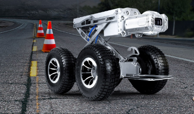 管道探測機器人