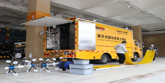 管道檢測設備的用途