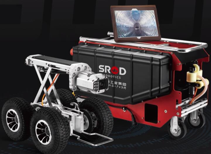 管道CCTV檢測設備主要由哪幾部分構成