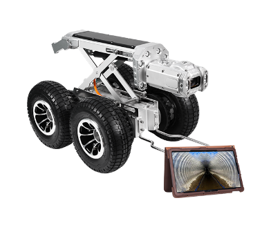 管道CCTV檢測機器人，就要用施羅德！