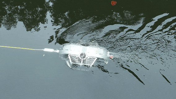 施羅德銀鯊1號 | 上浮下潛防纏繞，聲吶加持高效檢測