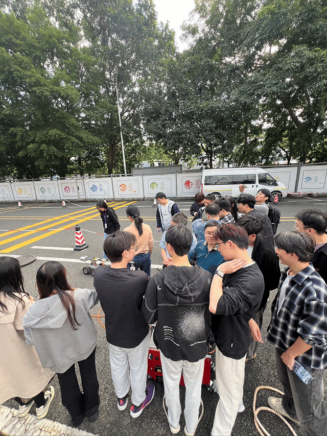 校企聯動!施羅德走進清華深研院開展實操教學培訓 校企聯動!施羅德走進清華深研院開展實操教學培訓