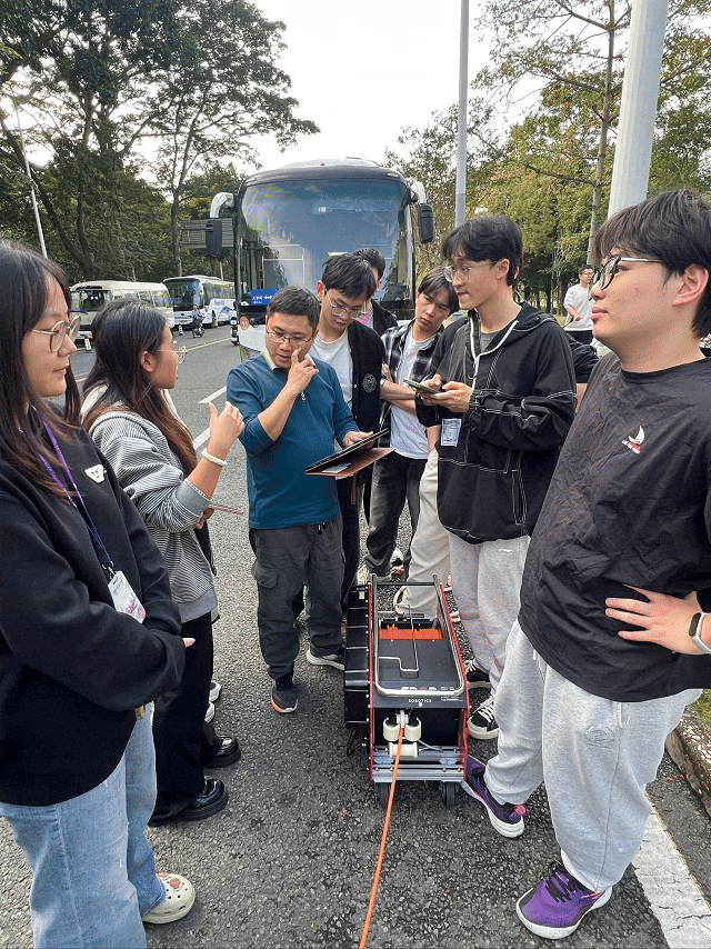 校企聯動!施羅德走進清華深研院開展實操教學培訓 校企聯動!施羅德走進清華深研院開展實操教學培訓