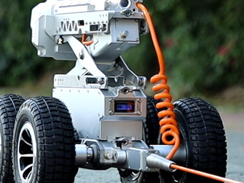 管道檢測機器人?有哪些特點？自動化程度高