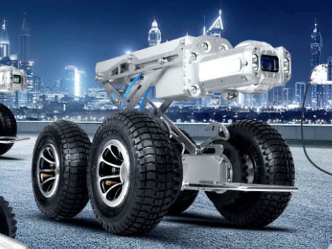 管道檢測設備在進行管道維檢工作中有什么作用？