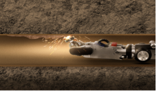 管道清潔機器人