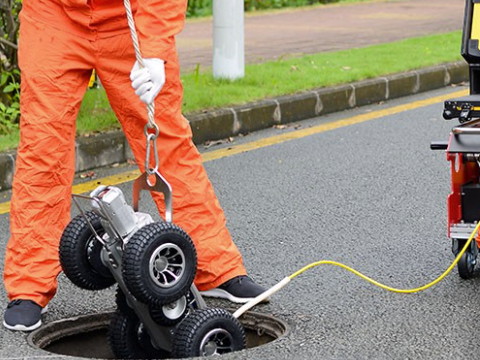 CCTV管道檢測機器人用途有什么？