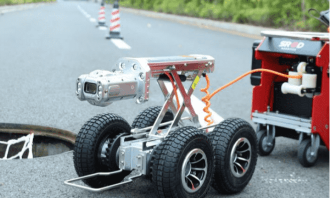 太原管道爬行機器人廠家