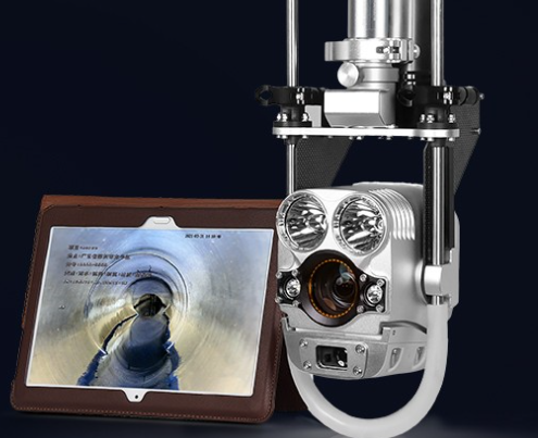 管道QV檢測，就用施羅德工業管道監測機器人！