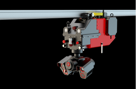 高防護軌道式巡檢機器人