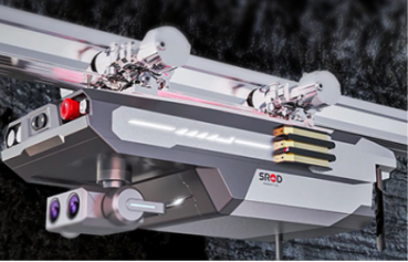 軌道式智能巡檢機器人