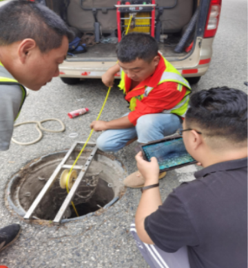 水下管道巡檢機器人