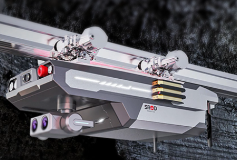 質量高的軌道式巡檢機器人