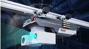 倒掛式軌道巡檢機器人