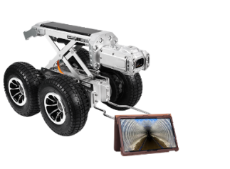 管道爬行機器人