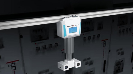 變電所軌道式巡檢機器人