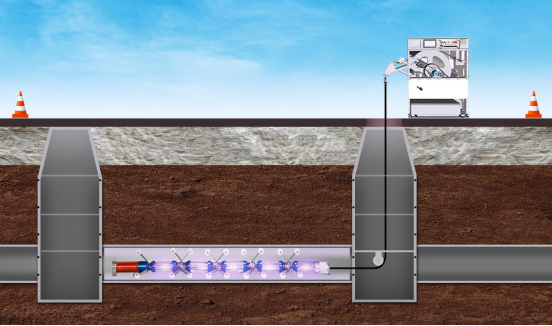 紫外光固化修復工藝