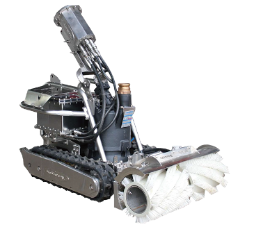 水下清淤機器人