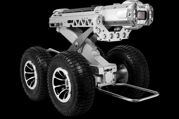 管道爬行機器人怎么選