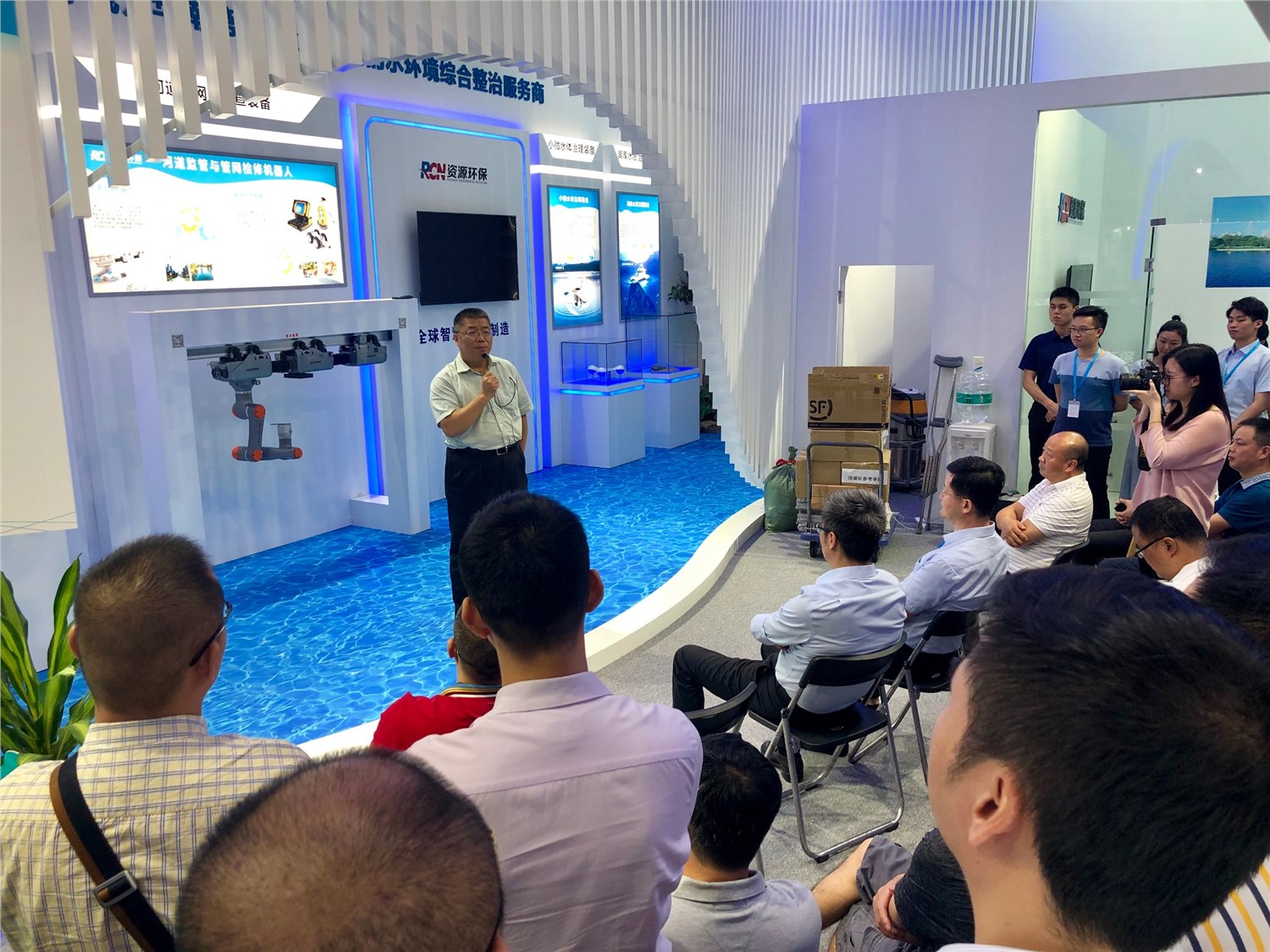 打贏廣東省污染防治攻堅戰(zhàn)，施羅德工業(yè)集團助力交流對接會