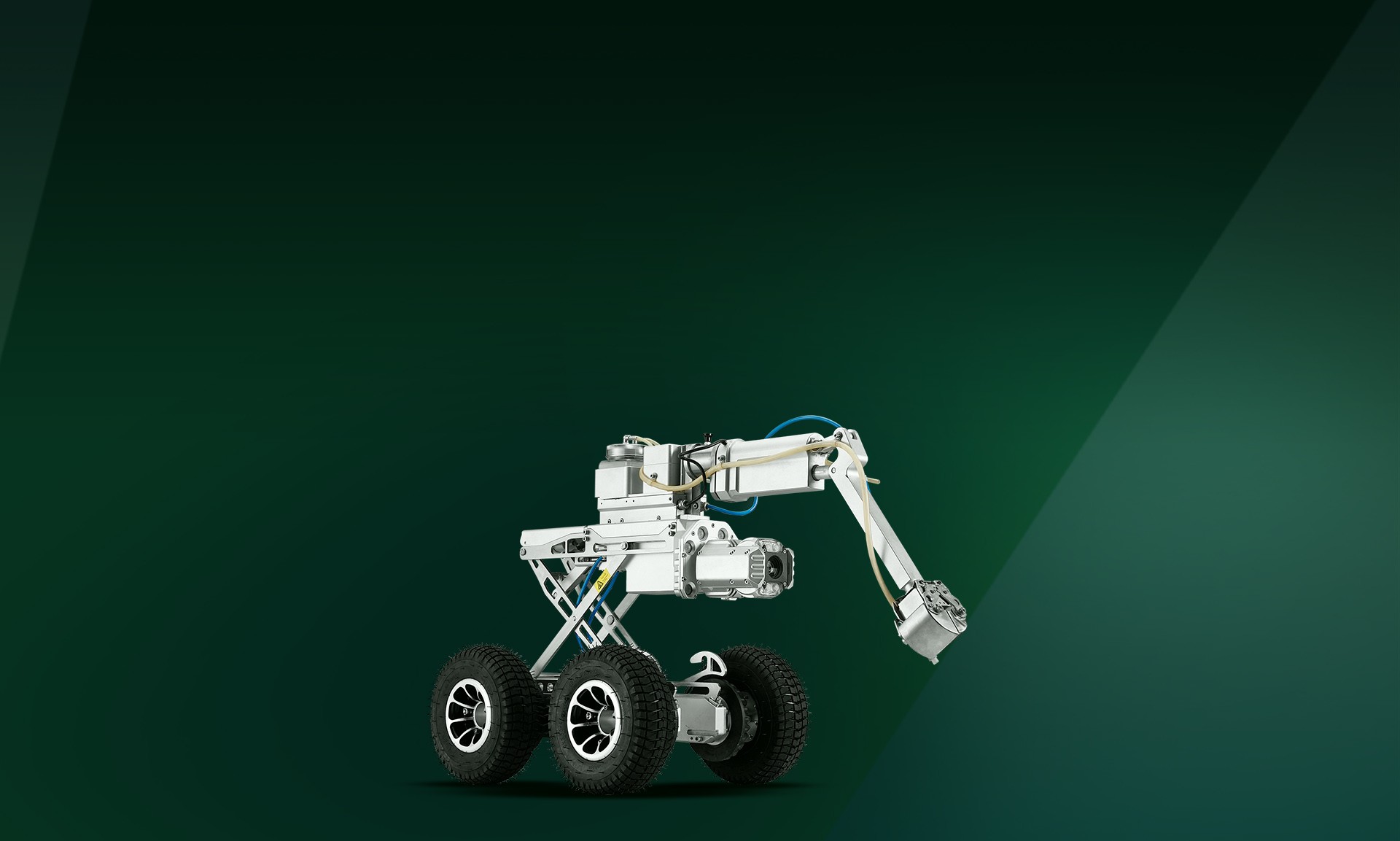 靈蜥S350NS 環保溯源取樣機器人